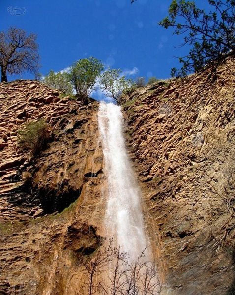 آبشار-شولخه،-آبشار-دوقلو -kermanshan-nature-sholkhe-waterfall
