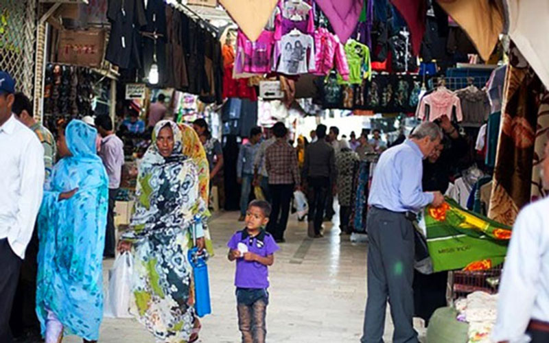 qeshm-bazar-ghadim-بازار قدیم درگهان