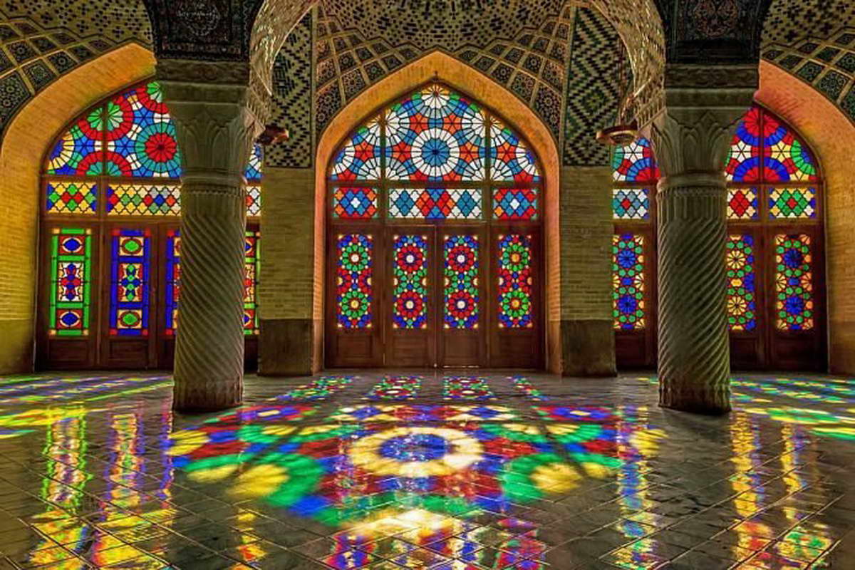 Nasir al Mulk  Mosque 1. 