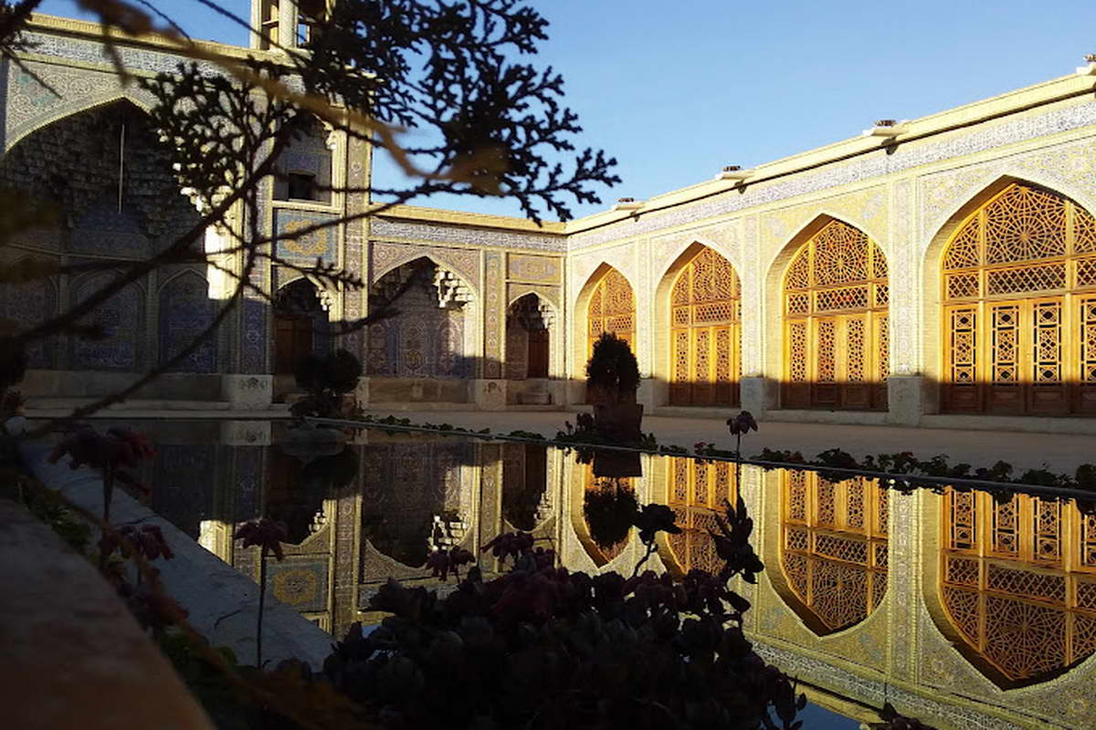 Nasir al Mulk  Mosque 2. 