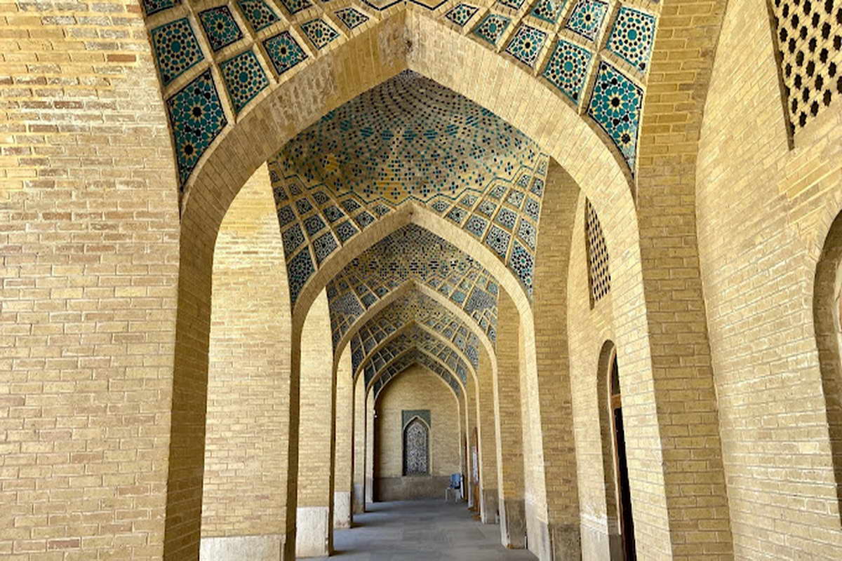 Nasir al Mulk  Mosque 3. 