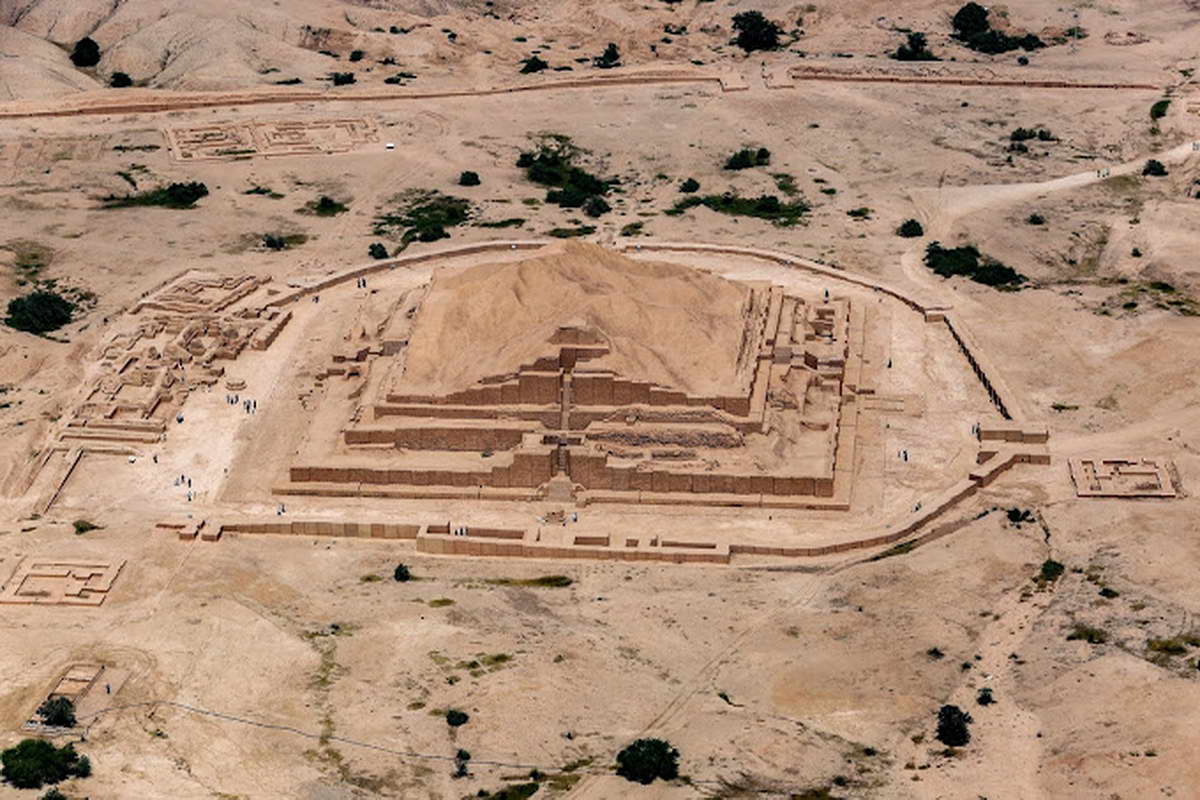 ChoghaZanbil Ziggurat 