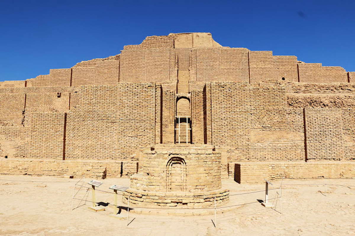 ChoghaZanbil Ziggurat 