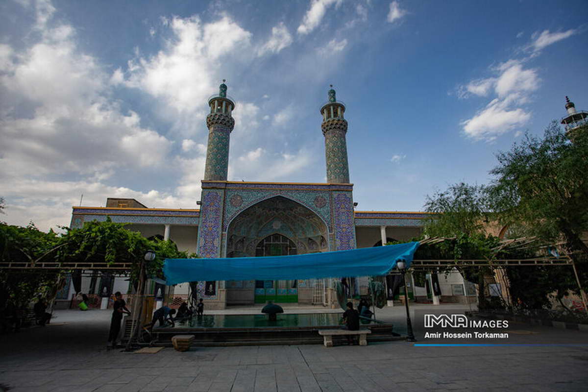 Hamedan Central Mosque 