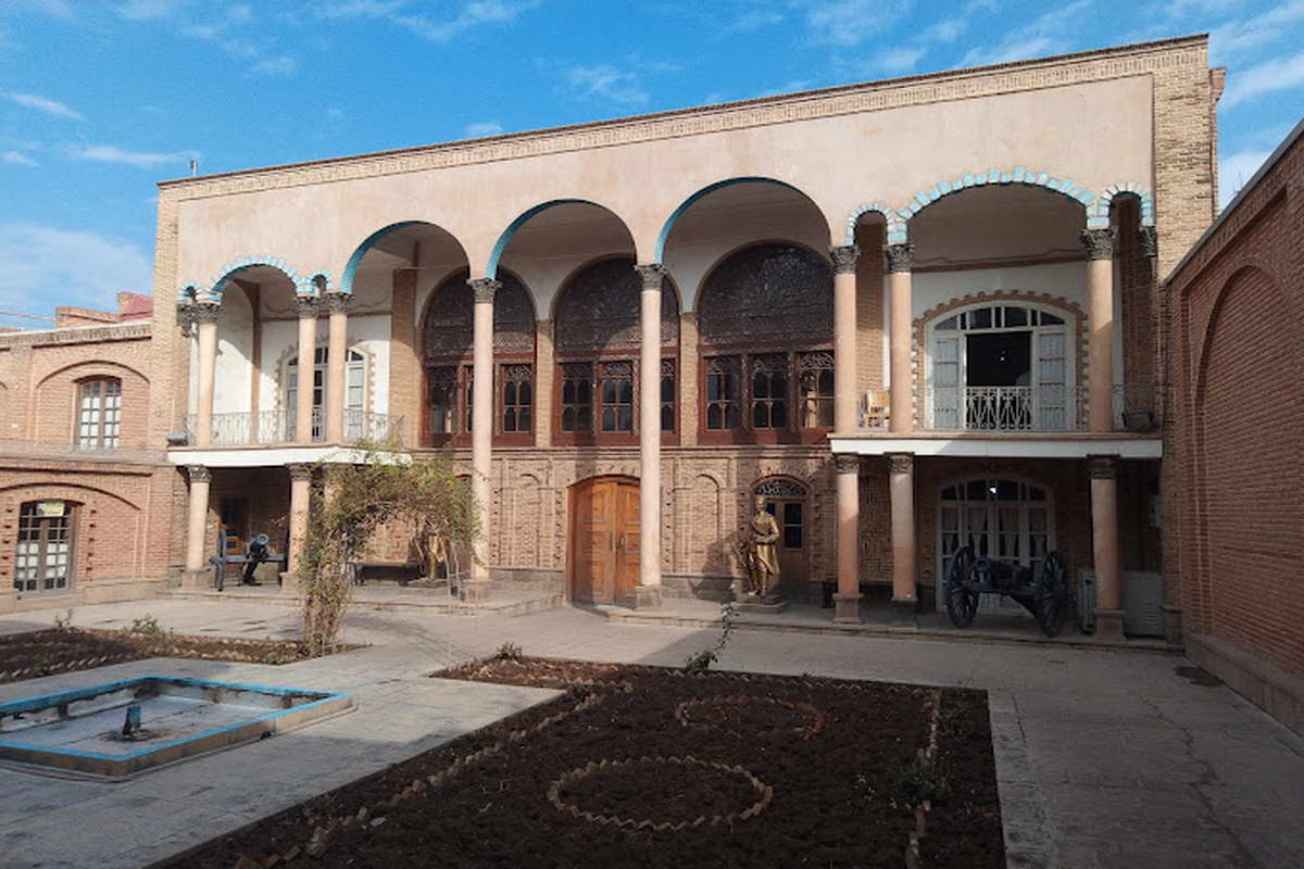 Constitution  House  of Tabriz      