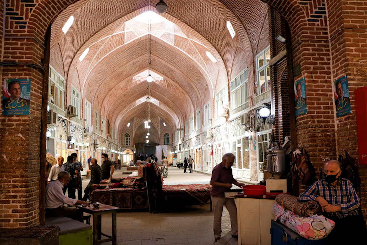 Tabriz Grand Bazaar   