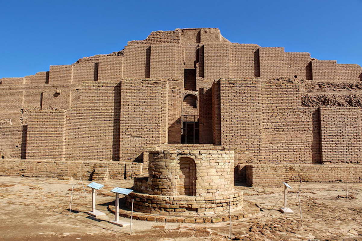 ChoghaZanbil  Ziggurat 