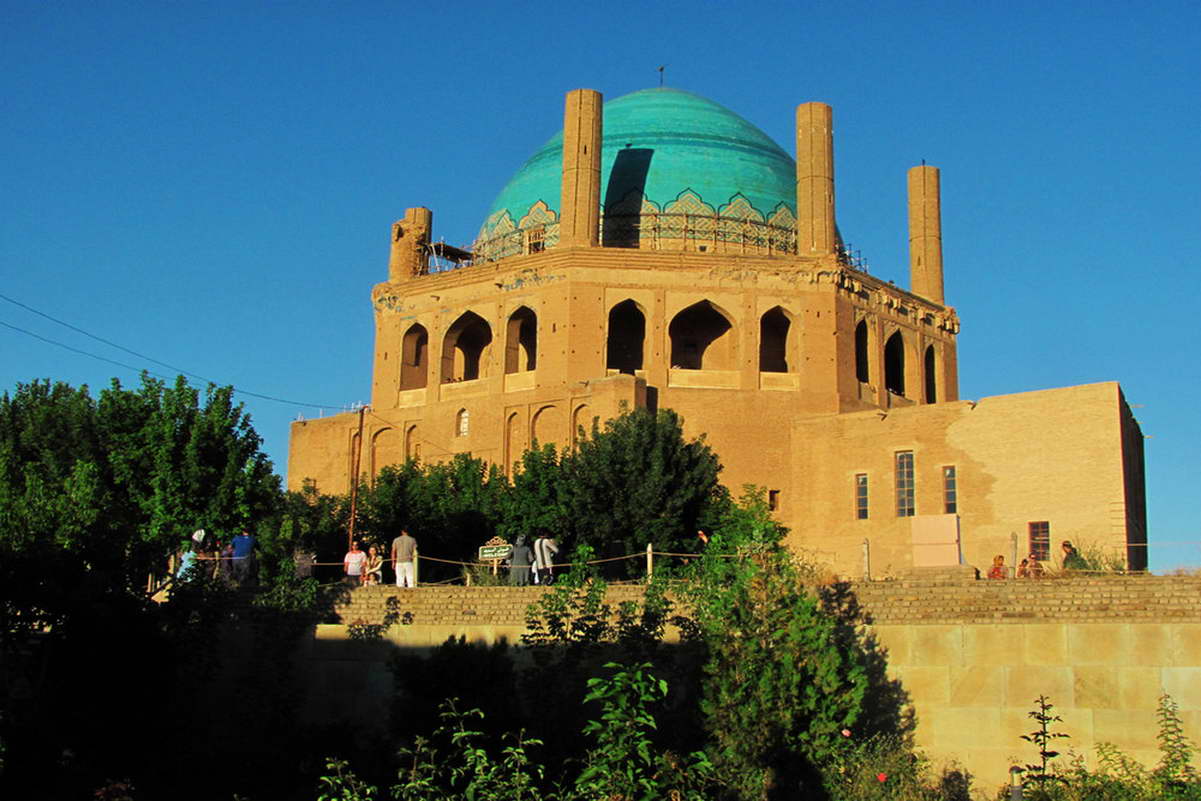 Mausoleum of Oljaytu soltaniyeh zanjan