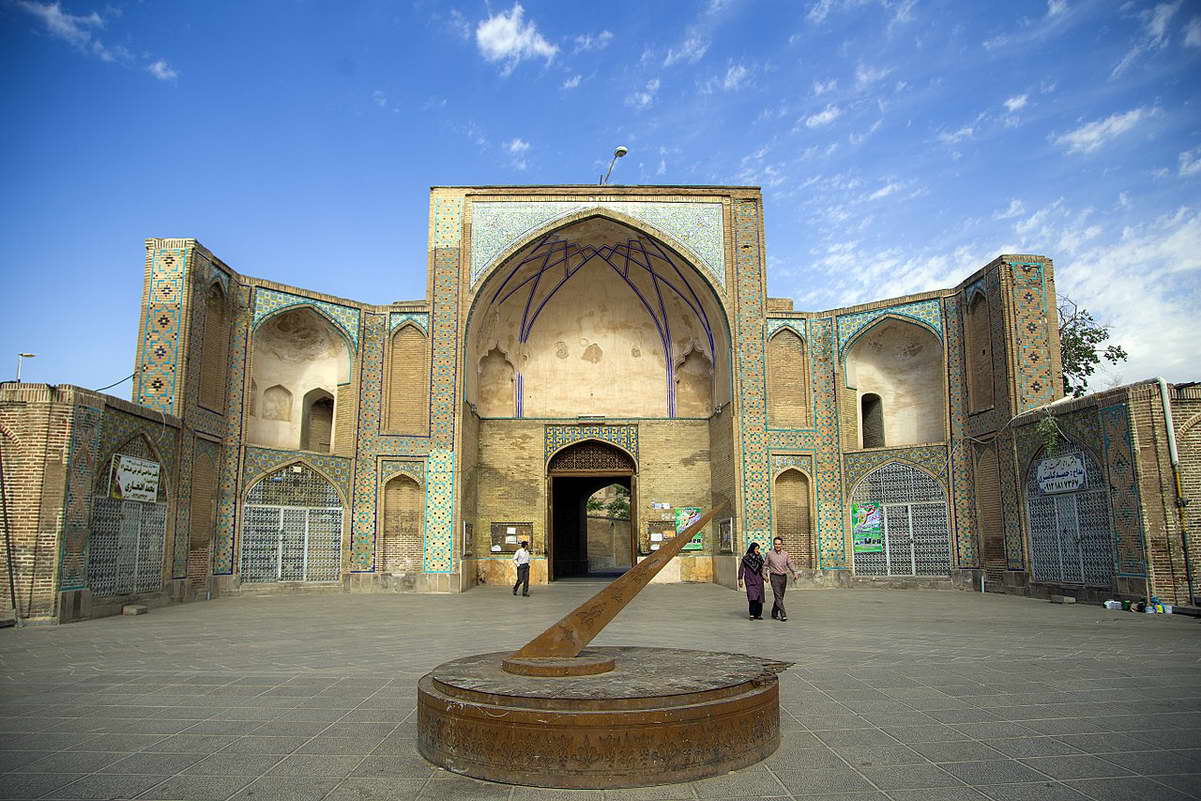 Qazvin Jame Mosque