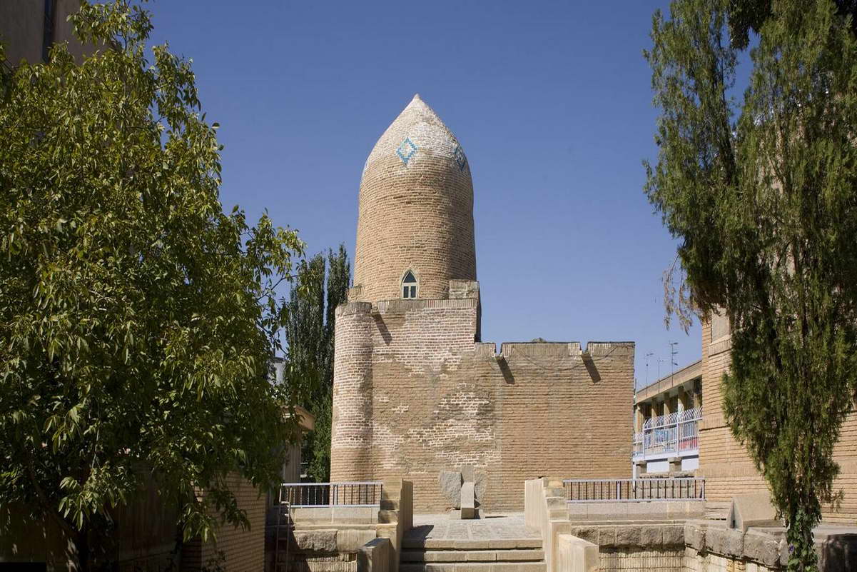 Qazvin Tomb Esther Mordekhai