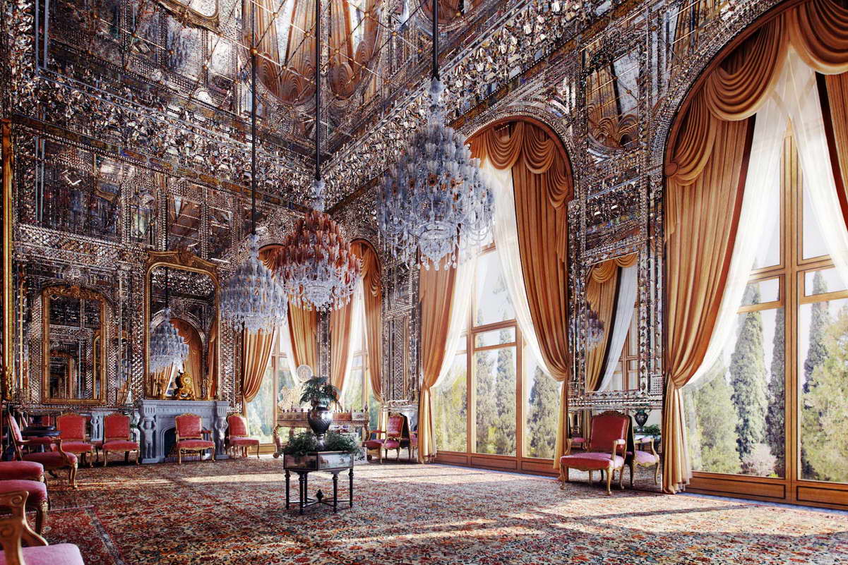 Tehran  golestan  palace 
