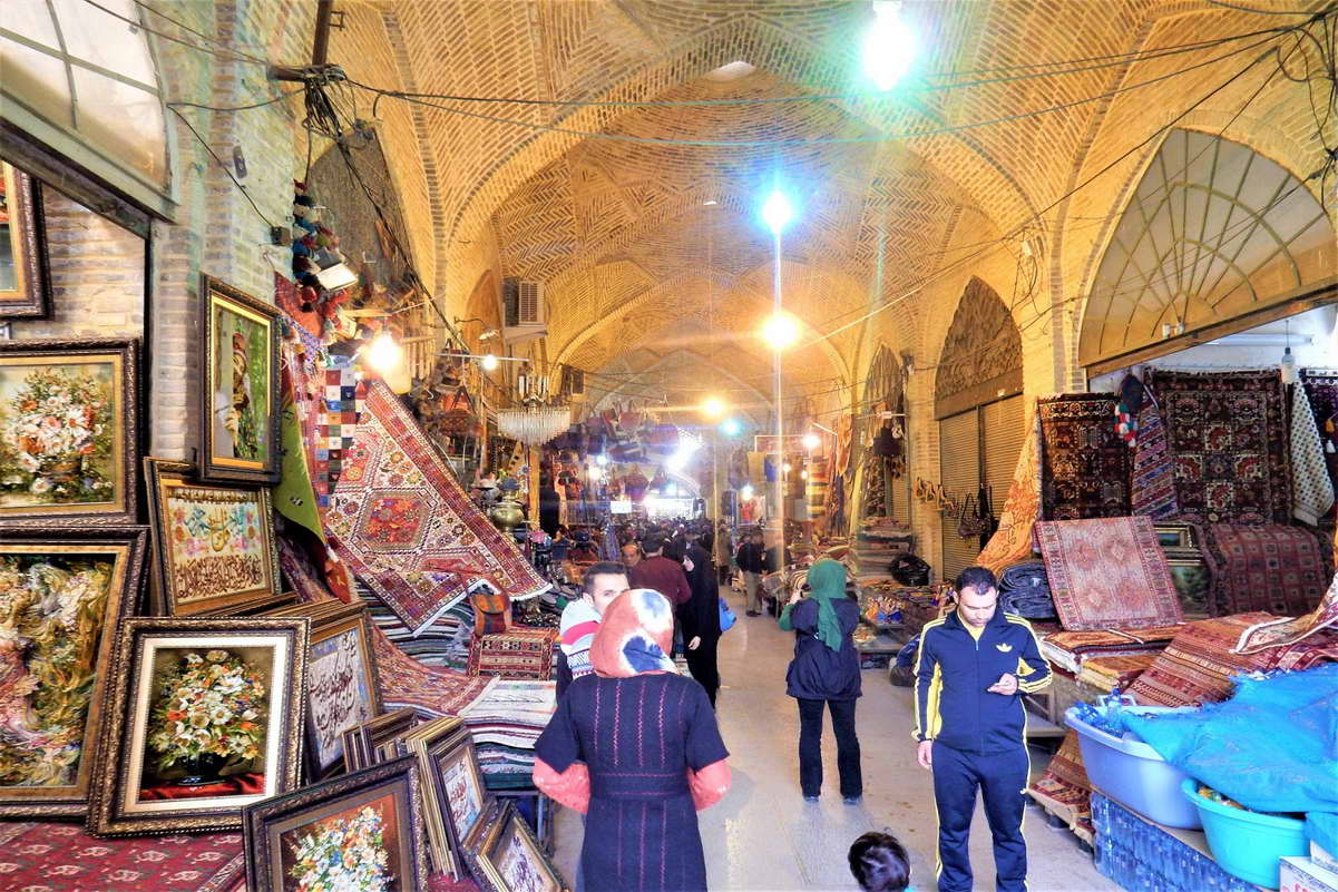 Shiraz Vakil Bazaar  