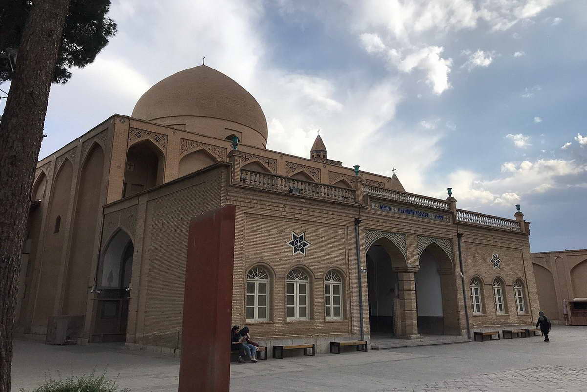 Isfahan Vank Cathedral  Photo by EdinKrnic 