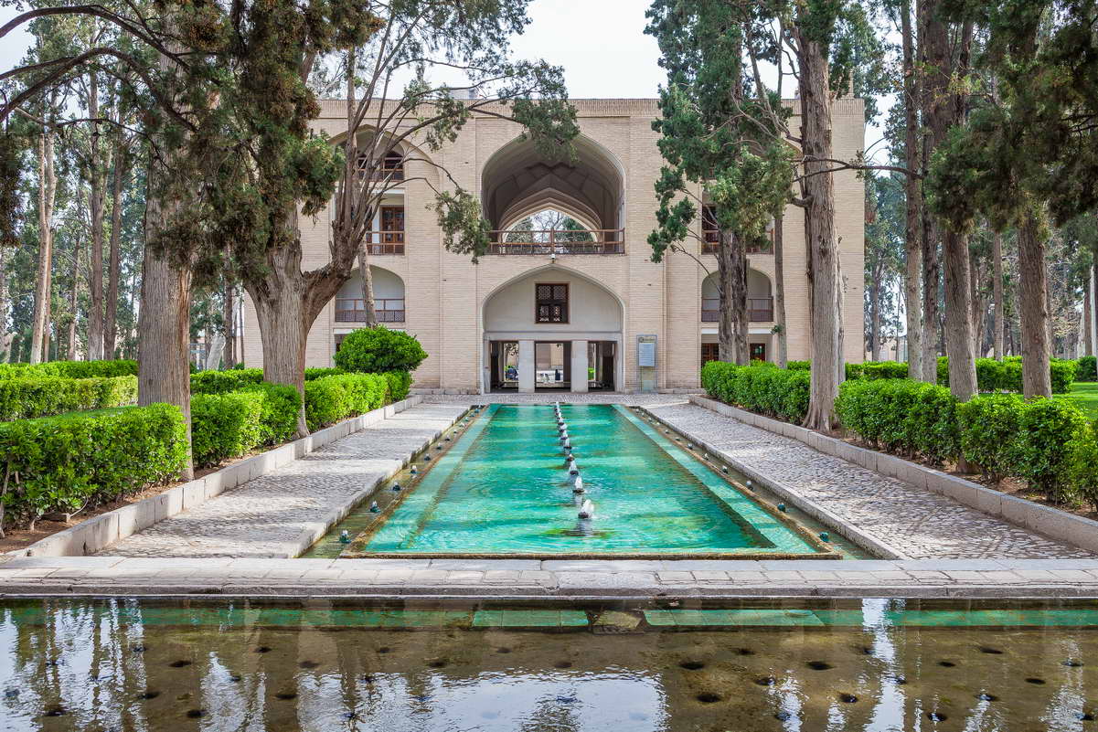 Kashan fin garden  