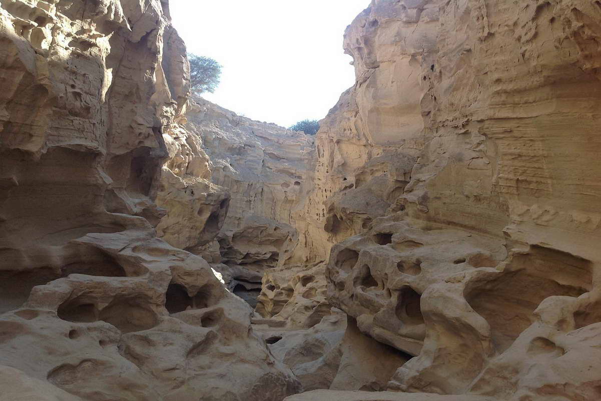 Qeshm Attraction Chahkooh Canyon8 Photo by Ahvazi0 8 