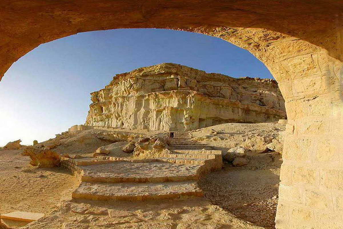 Qeshm Attraction Kharbas Caves  Photo by Ghasemi94itsu 