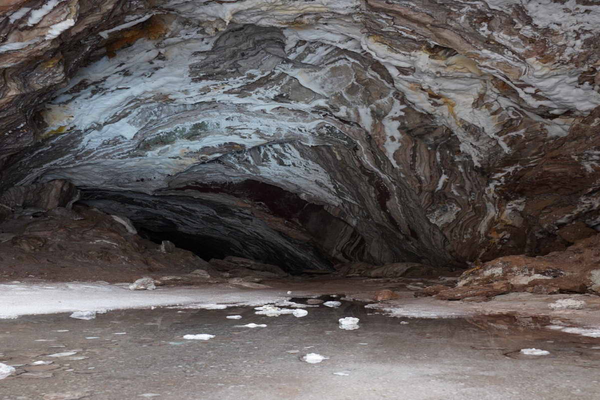 Qeshm Attraction Salt Cave4 Photo by Joris H 