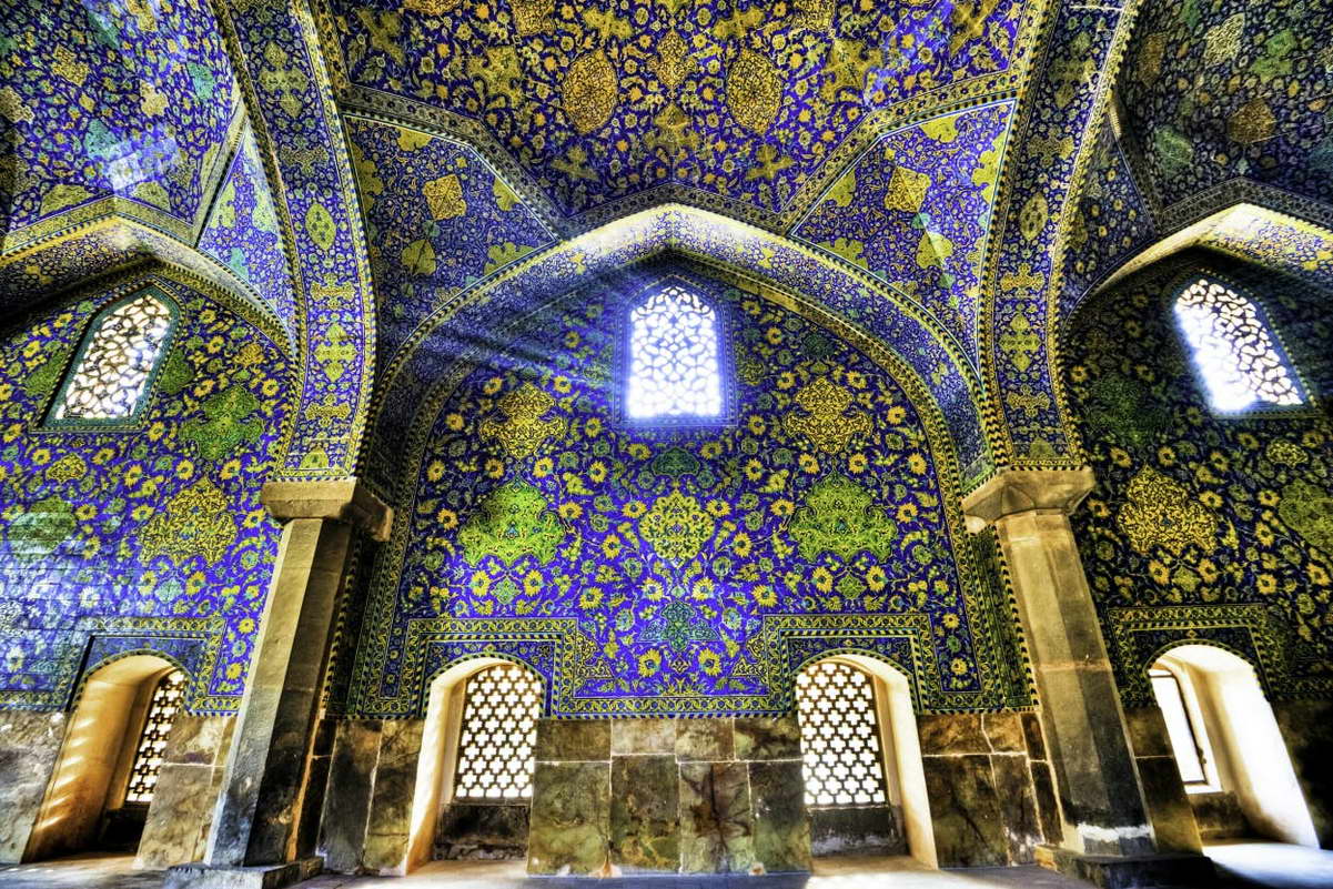 Isfahan Imam Mosque 