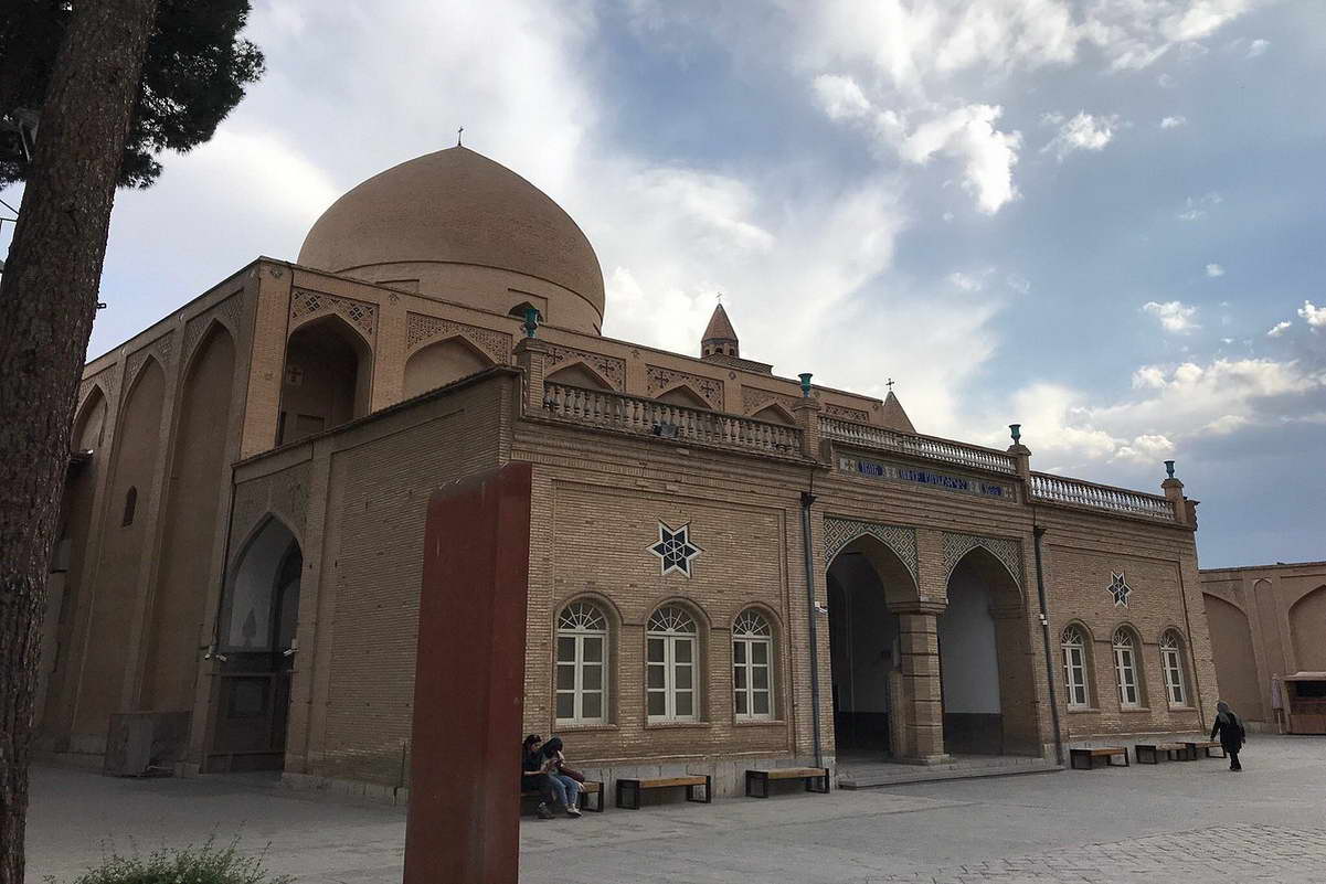 Isfahan Vank Cathedral Photo by EdinKrnic 