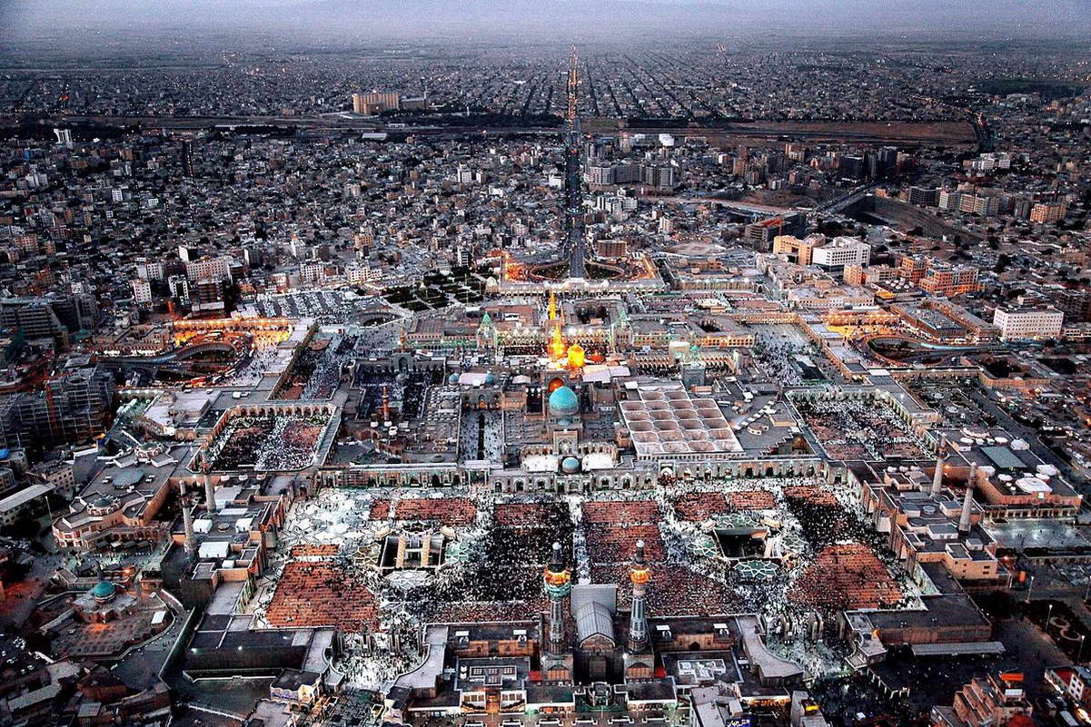 Mashhad Imam Reza Shrine Photo by Mohammad N 