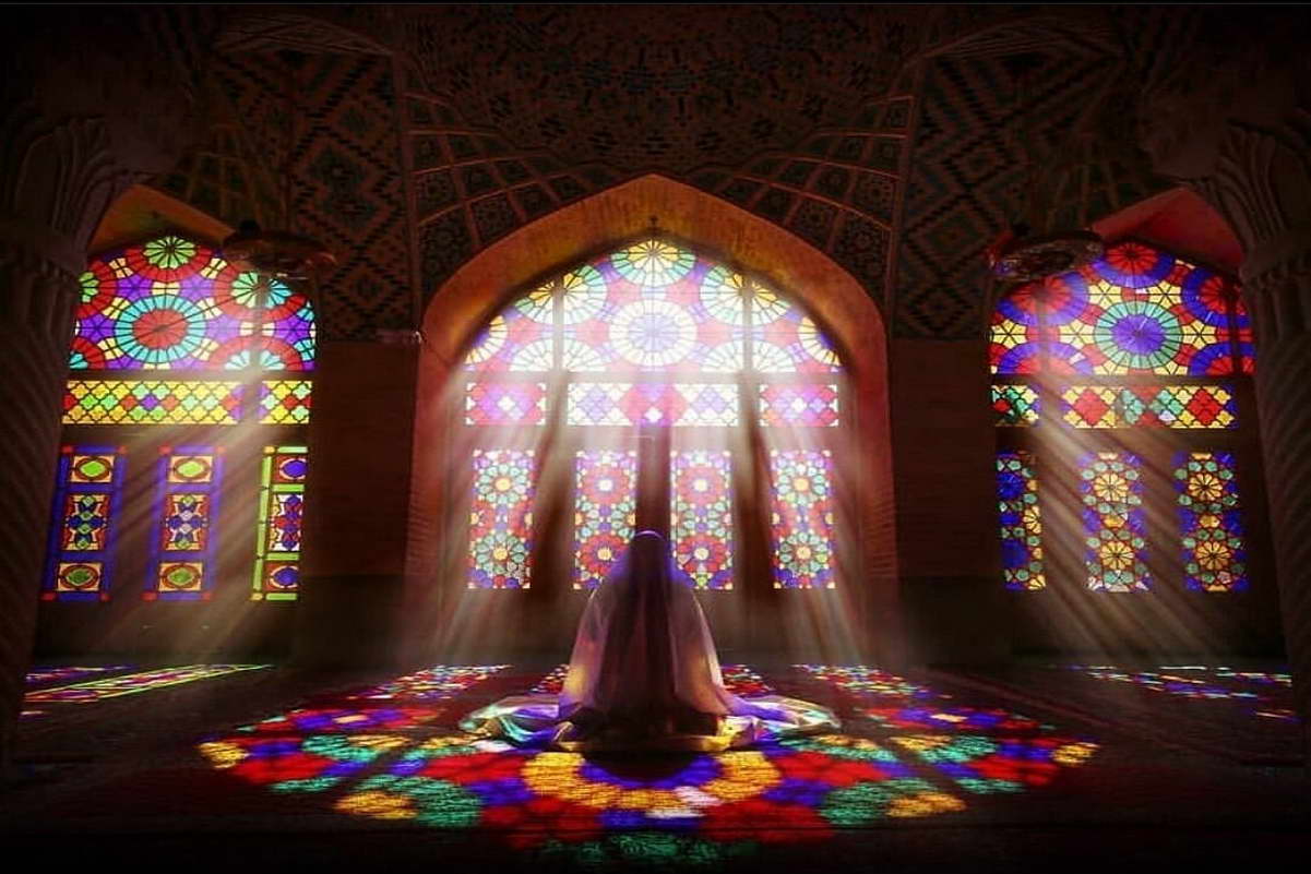 Shiraz Nasir al Mulk Mosque 