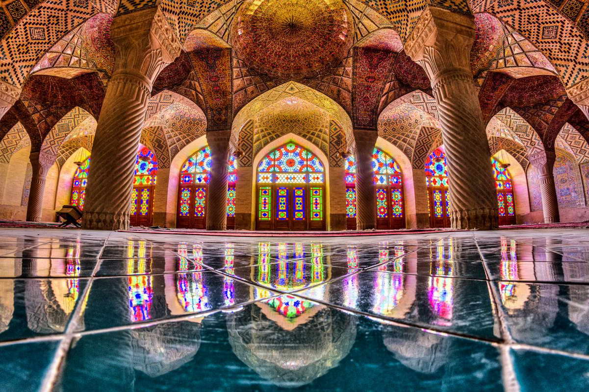 Shiraz Nasir al Mulk Mosque 