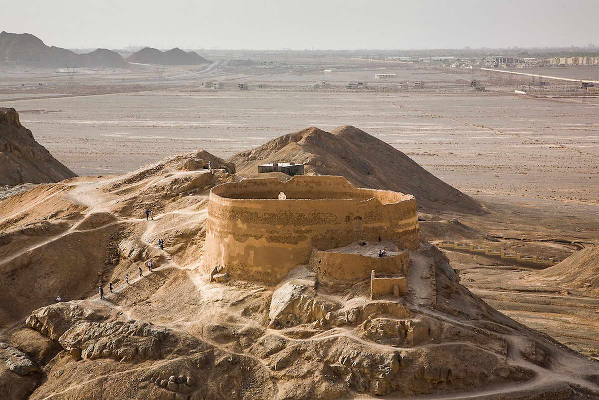 Yazd Silence Towers 