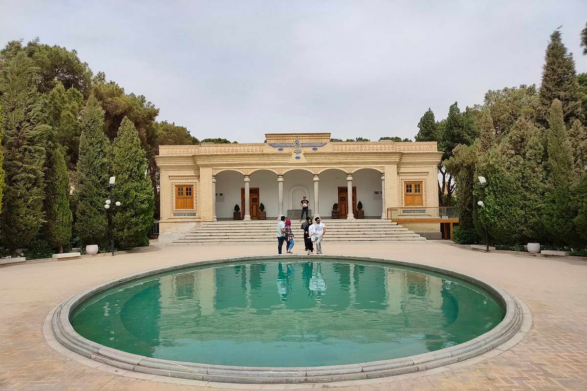 Yazd Zoroastrian Fire Temple Photo by David D 