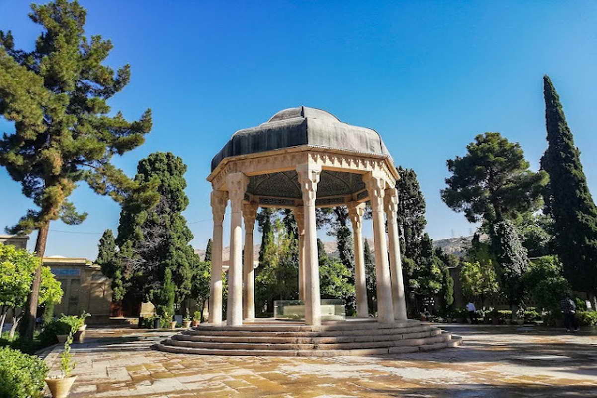 tomb of Hafez Shirazi 
