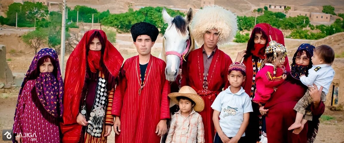 Turkmen-Iranian-Ethnics