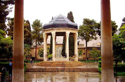 Shiraz-Hafez Tomb-Hafeziyeh