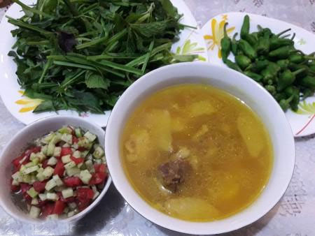 آبگوشت-کلم-قمری-غذاهای-همدان-Abgoosht-kalam-ghomri-hamedan-food
