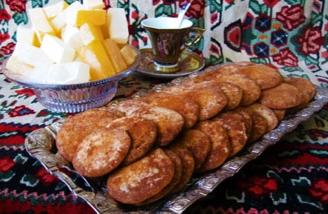 چای-بغدادی-سوغات-همدان-Baghdadi-tea-hamedan-handmade
