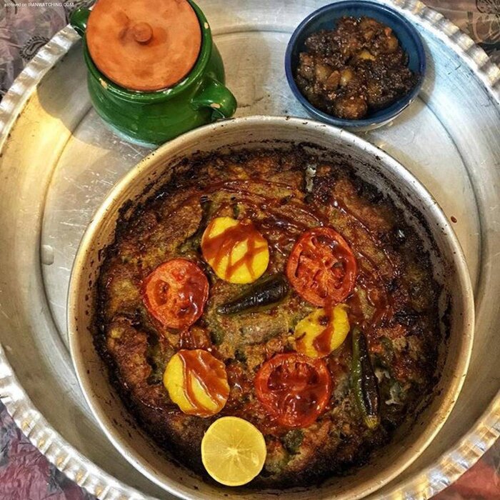 کباب-سرداشی-غذاهای-همدان-kabab-sardashi-hamedan-food